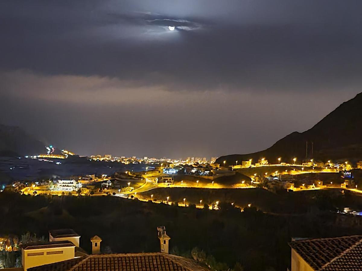 Sybarix Apartment: Precioso Apartamento Con Vistas Al Golf Y El Mar La Envia Exteriör bild