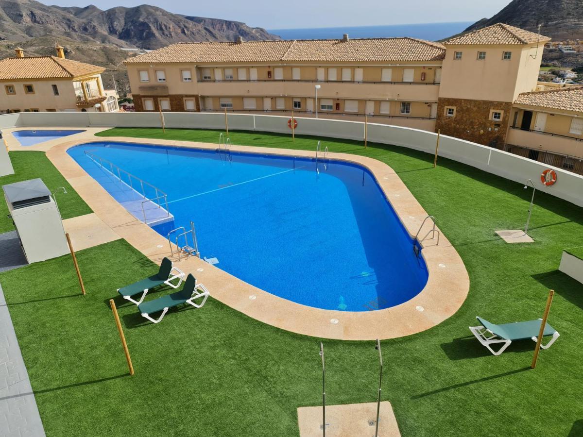 Sybarix Apartment: Precioso Apartamento Con Vistas Al Golf Y El Mar La Envia Exteriör bild