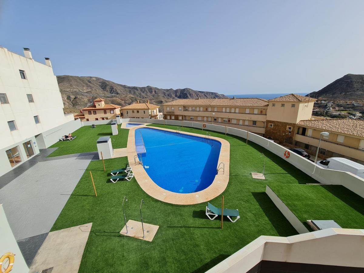 Sybarix Apartment: Precioso Apartamento Con Vistas Al Golf Y El Mar La Envia Exteriör bild