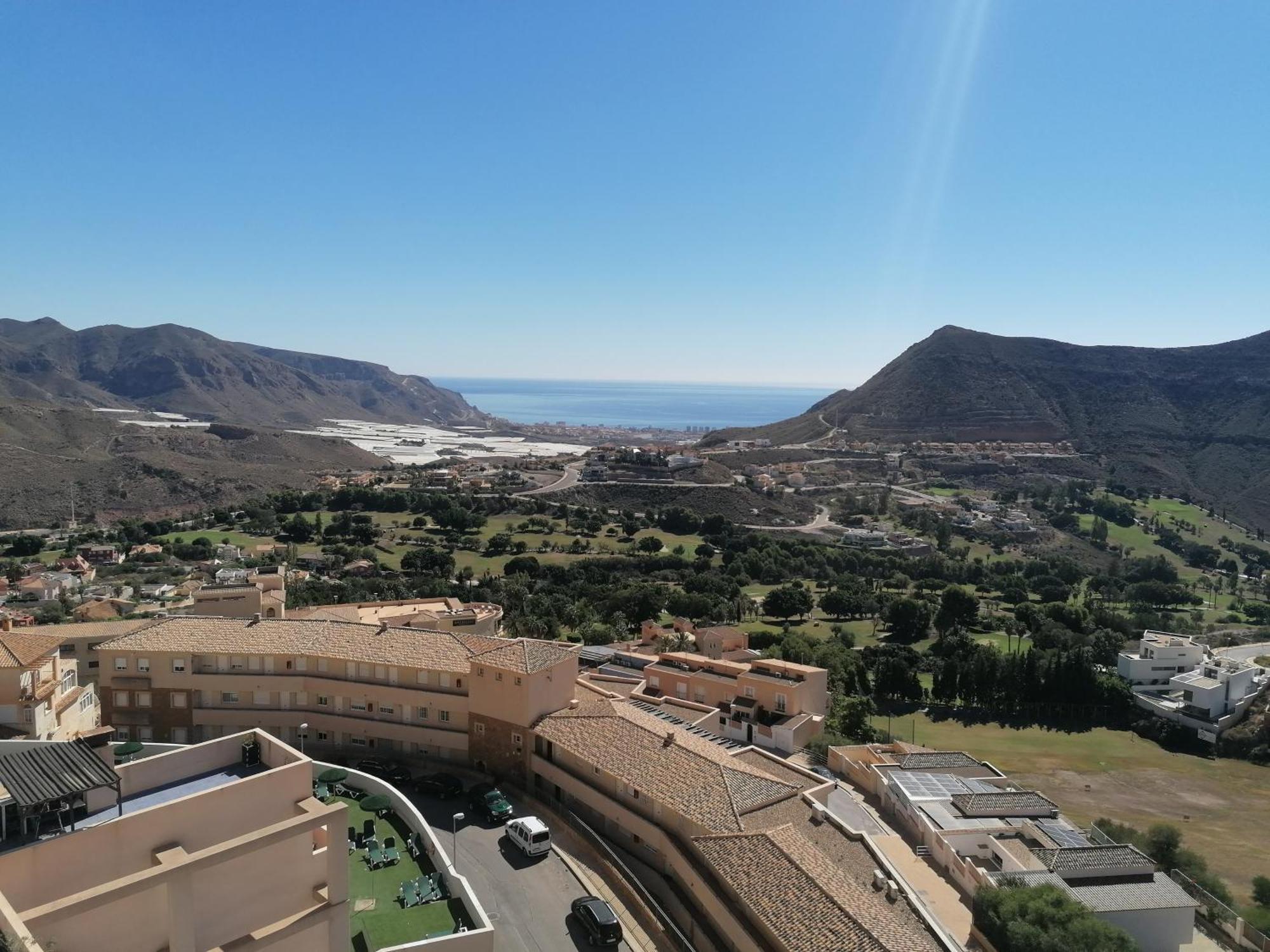 Sybarix Apartment: Precioso Apartamento Con Vistas Al Golf Y El Mar La Envia Exteriör bild