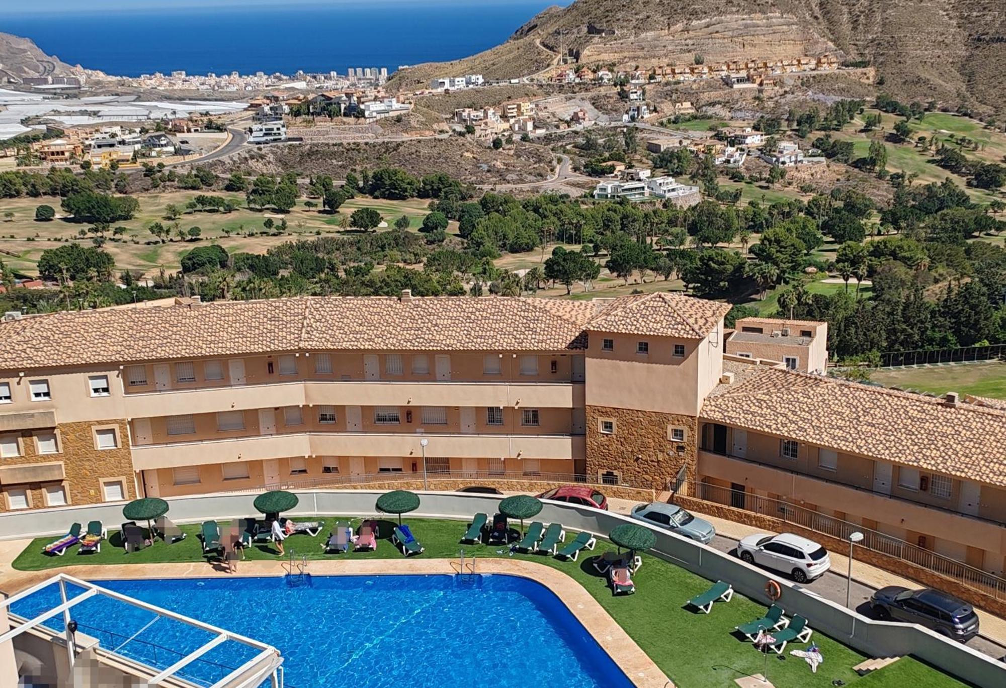 Sybarix Apartment: Precioso Apartamento Con Vistas Al Golf Y El Mar La Envia Exteriör bild